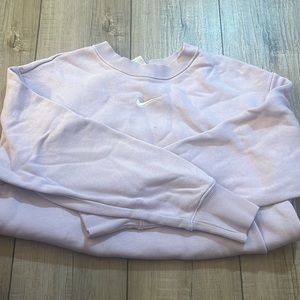 Purple Nike crew neck size xxs